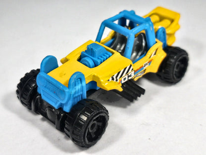 BUGGY, Hot Wheels 2013, Die cast BDC94, Żółty, 1:64, Resoraki – zdjęcie 2