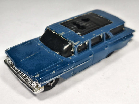 Chevrolet Brookwood Matchbox 2024 1:72 Luzak Niebieski – zdjęcie 2
