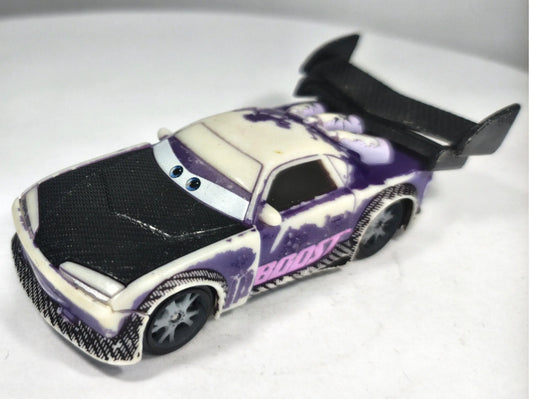 Boost Disney/Pixar 2006 Cars 1:64 Luzak Fioletowy Auta / Cars – zdjęcie 2