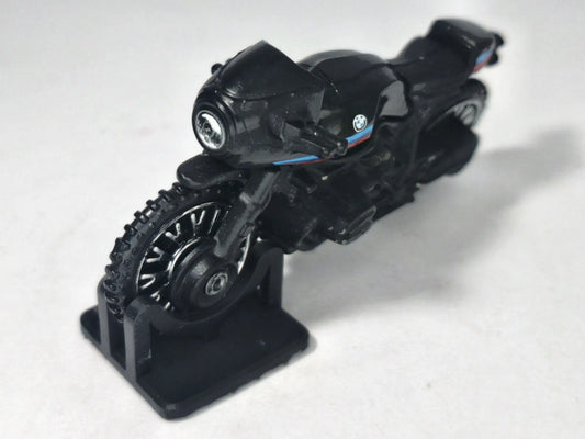 Motocykl BMW R nineT Racer Hot Wheels 1:30 Czarny – zdjęcie 2