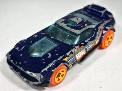 FAST FISH Hot Wheels Granatowy 1:64 – zdjęcie 2