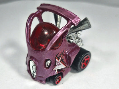 HYPER MITE, Hot Wheels 2000, Die cast, Fioletowy, 1:64, Resoraki – zdjęcie 2