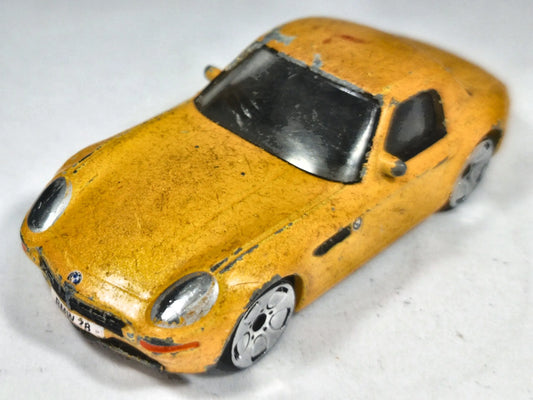 BMW Z3 Coupe Realtoy 1:58 Luzak Złoty – zdjęcie 2