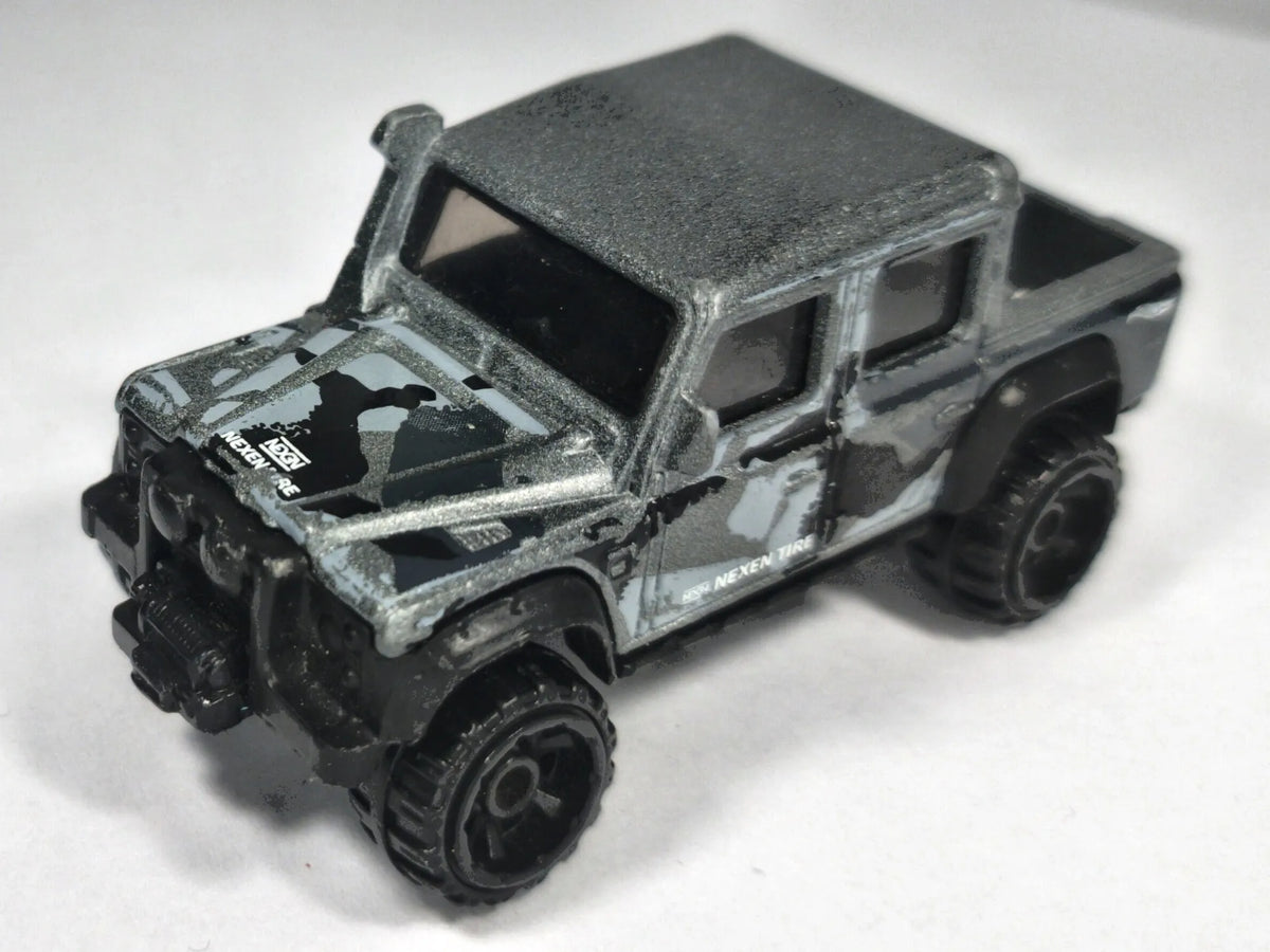 '15 Jeep Wrangler Hot Wheels 2015 HW Screen Time 1:64 Jeep Jurassic World – zdjęcie 2