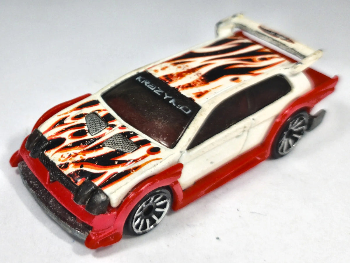 Flight'03 Hot Wheels 2002 First Editions 1:64 Luzak Biały – zdjęcie 2