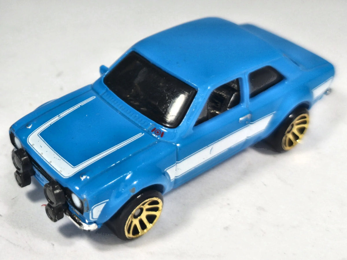 Ford F-350 Hot Wheels 2014 Fast & Furious 1:64 Pickup Niebieski Ciężarówka – zdjęcie 2