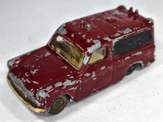 FORD THAMES VAN Husky '60 Bordowy 1:64 Made in Gt Britain – zdjęcie 2