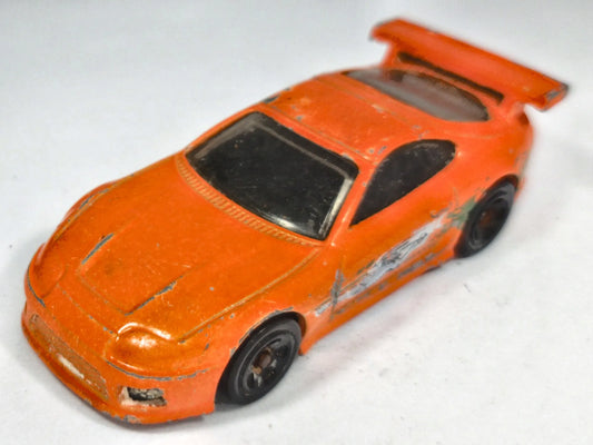 Toyota Supra Hot Wheels 2001 Fast & Furious 1:64 Luzak Pomarańczowy – zdjęcie 2