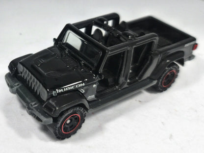 Jeep Gladiator Matchbox 2020 Mainline 1:66 Pickup Czarny Terenówka – zdjęcie 2