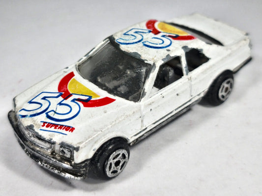 JAK MERCEDES-BENZ 500 SEC COUPE #55, Summer Lata '80, Biały, 1:64, Resoraki – zdjęcie 2