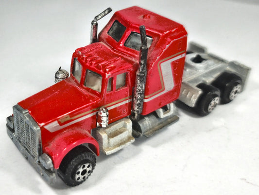 Kenworth W900 Yatming Czerwony 1:87 – zdjęcie 2