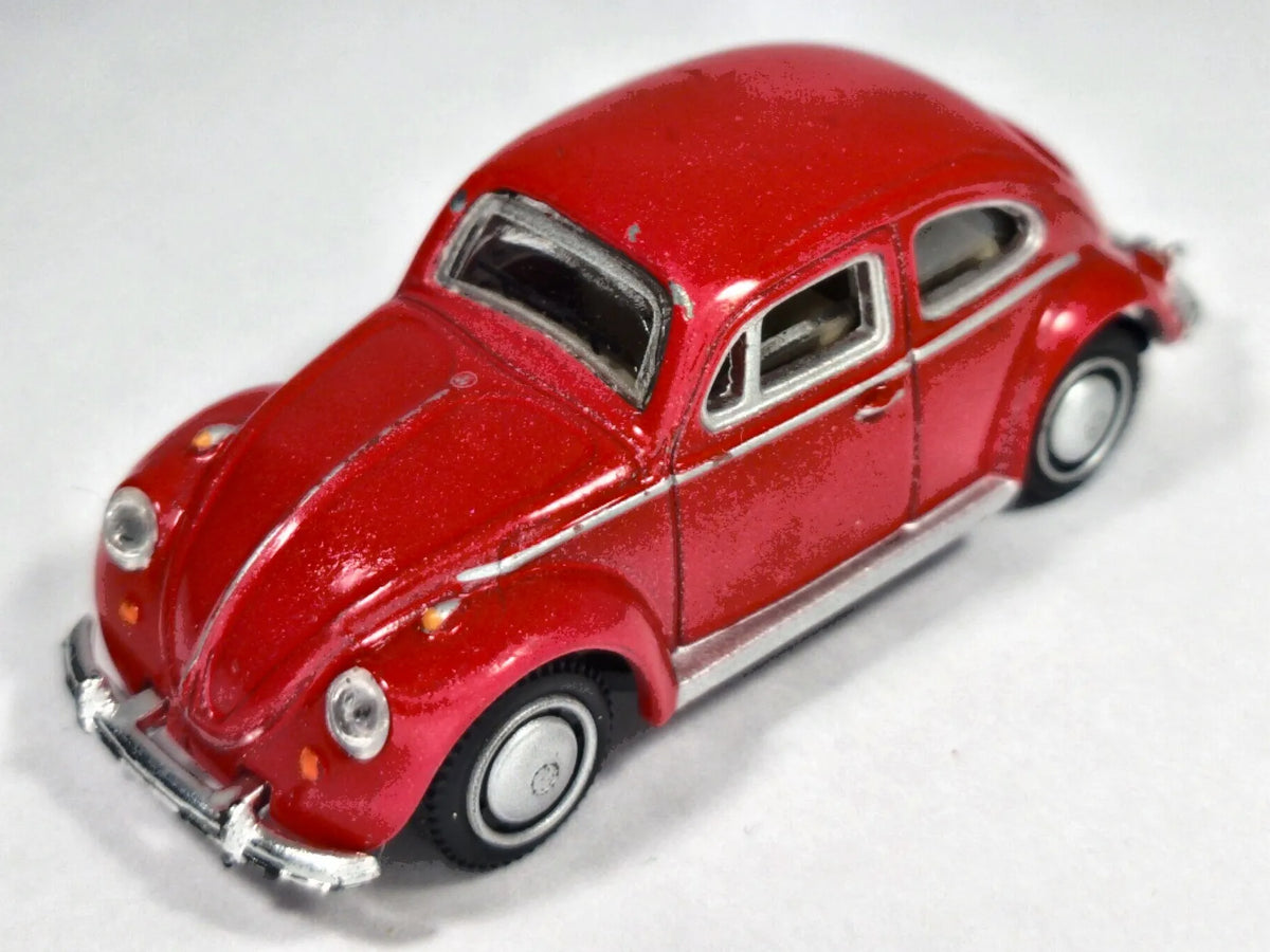 VOLKSWAGEN VW BEETLE (GARBUS) Hongwell Czerwony 1:67 – zdjęcie 2