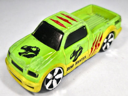 5C5G DINO HUNTER PICKUP Maisto PC5G Zielony 1:64 – zdjęcie 2