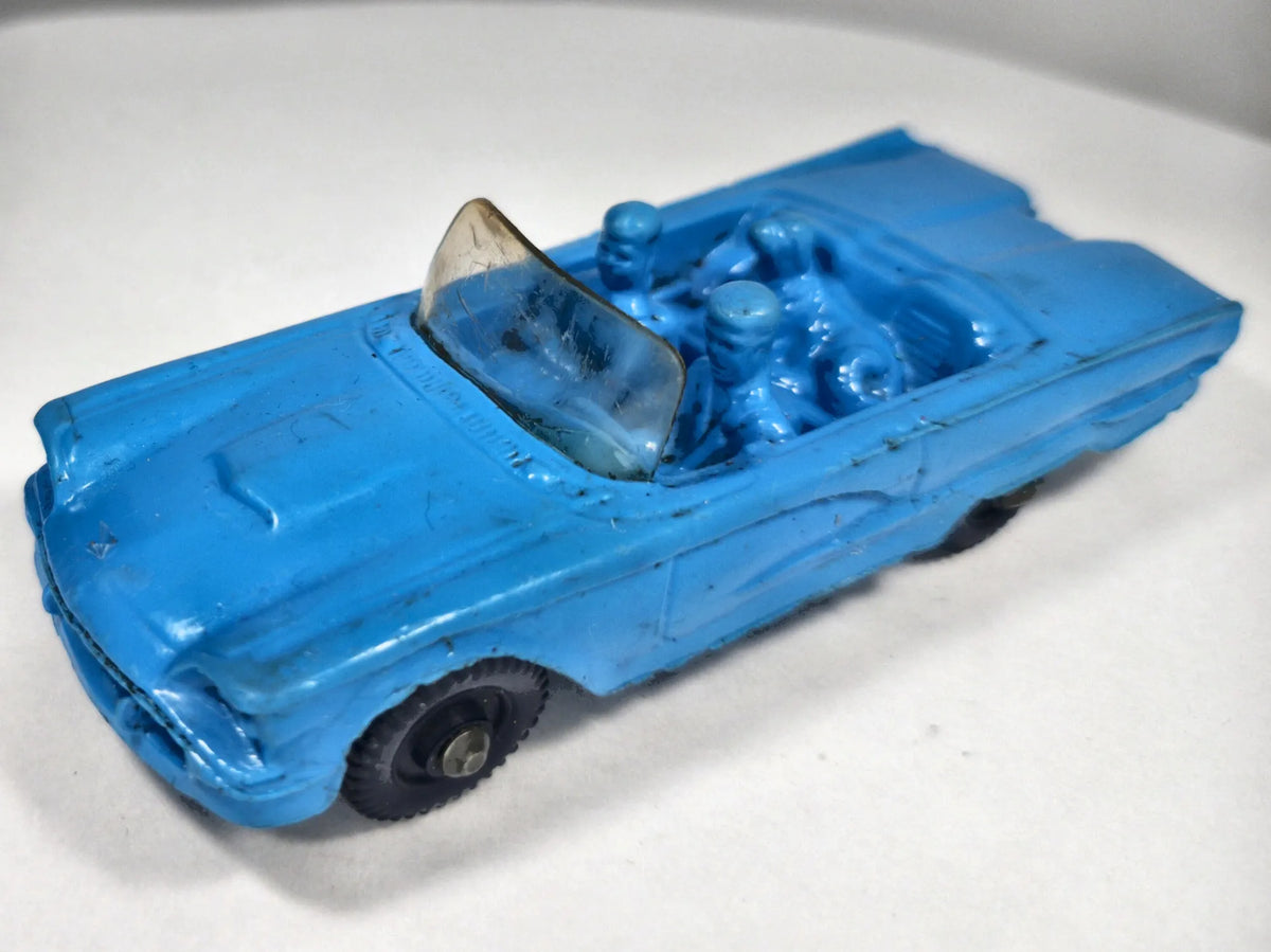 FORD THUNDERBIRD KABRIOLET Tomte Laerdal 1962 1:51 Made in Sweden Bakelit – zdjęcie 2