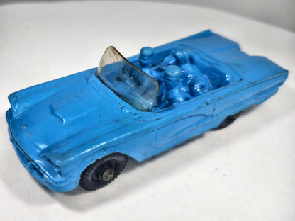 FORD THUNDERBIRD KABRIOLET Tomte Laerdal 1962 1:51 Made in Sweden Bakelit – zdjęcie 2