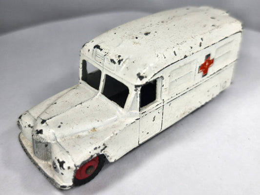 DAIMLER AMBULANEC Dinky Toys '55 Biały 1:43 Made in England – zdjęcie 2