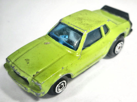 FORD MUSTANG II, Guisval, Made in Spain, Die cast, Zielony, 1:64, Resoraki – zdjęcie 2