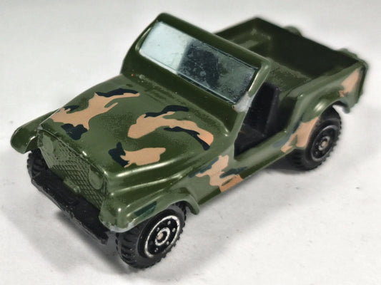 Jeep 1:64 Pickup Luzak Zielony Wojsko – zdjęcie 2