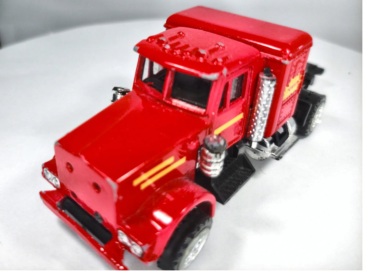 Kenworth W900 Maisto Czerwony 1:43 – zdjęcie 2