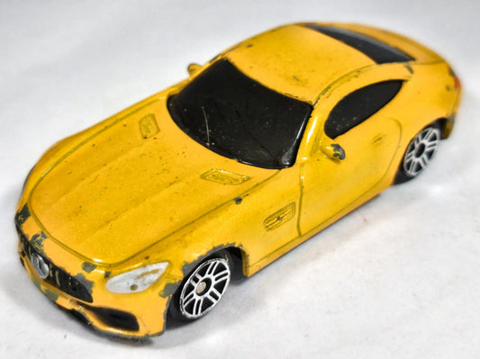 Mercedes-Amg Gt S RMZ City Żółty 1:64 – zdjęcie 2