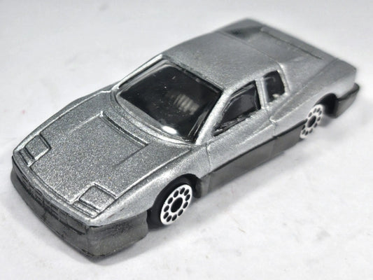 Jak Ferrari Testarossa #33 Zylmex Srebrny 1:64 – zdjęcie 2