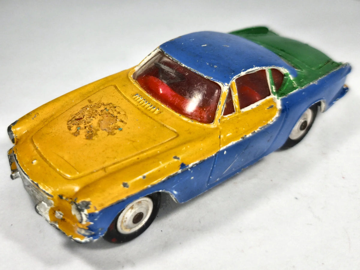 Volvo P.1800 Corgi '60 Niebieski 1:43 Made in Gt Britain Custom Art – zdjęcie 2