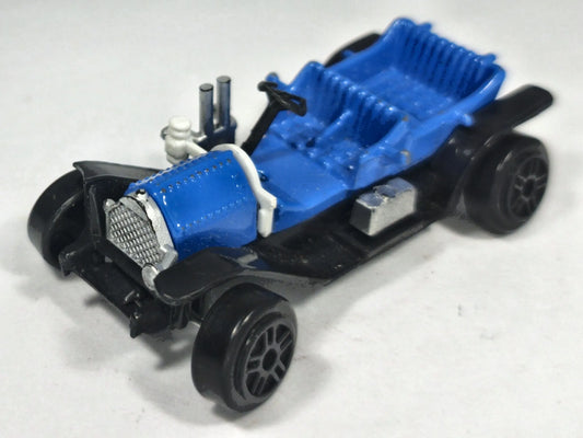 1910 Rolls-Royce Silver Ghost Reader's Digest Juniors 1:64 Luzak Niebieski – zdjęcie 2