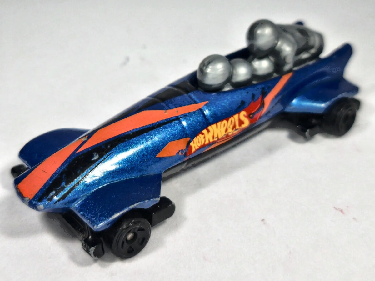 Ice Shredder Ice Mountain Hot Wheels 2014 Niebieski 1:64 – zdjęcie 2