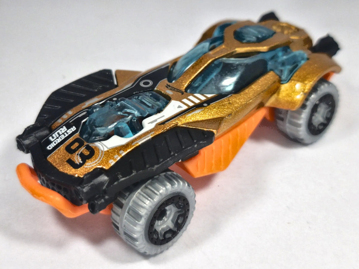 DUNE-A-SOAR, Hot Wheels 2017, Die cast FJV82, Złoty, 1:64, Resoraki – zdjęcie 2