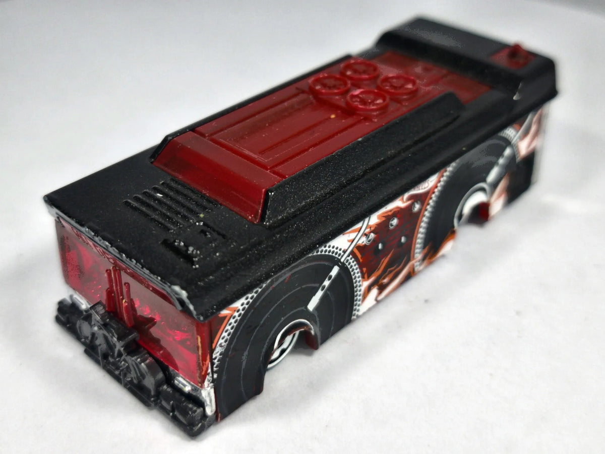 AIN'T FARE, BUS, Hot Wheels 2020, Die cast GRX52, Czerwony, 1:64, Resoraki – zdjęcie 2