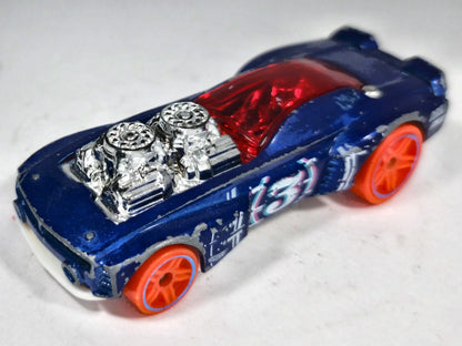 Rodger Dodger 2.0 Hot Wheels 2018 Mainline 1:87 3 Luzak Niebieski – zdjęcie 2