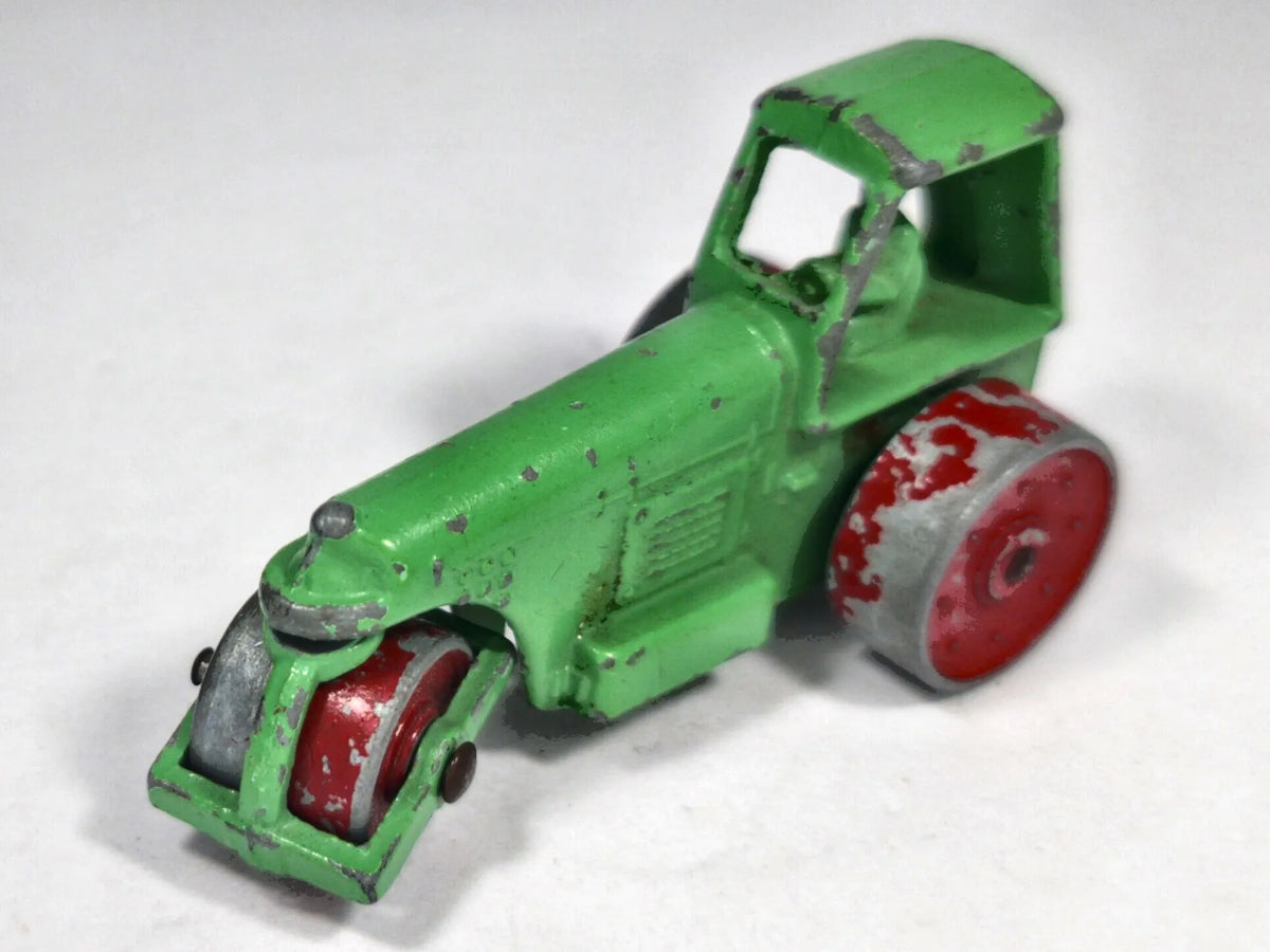 ROAD ROLLER Budgie '50 Zielony 1:72 Made in England – zdjęcie 2