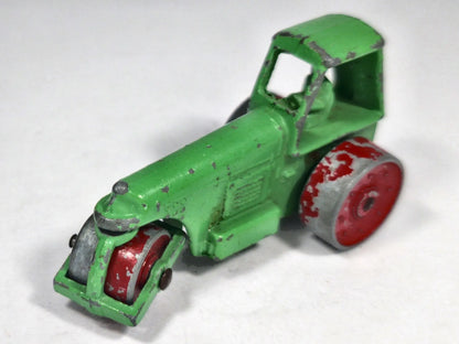 ROAD ROLLER Budgie '50 Zielony 1:72 Made in England – zdjęcie 2