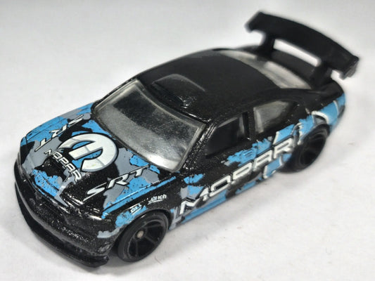 Dodge Charger Drift Hot Wheels 2009 2010 New Models 1:64 10 Luzak Czarny – zdjęcie 2