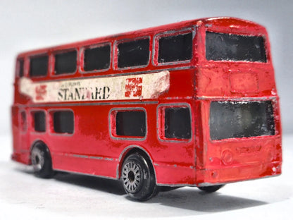 DAIMLER FLEETLINE, London City Bus, Corgi, Die cast, Czerwony 1:76 Resoraki – zdjęcie 9
