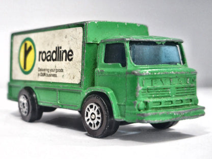 LEYLAND TERRIER, Roadline, Corgi Juniors, Made in Gt Britain, Zielony, 1:87 – zdjęcie 9