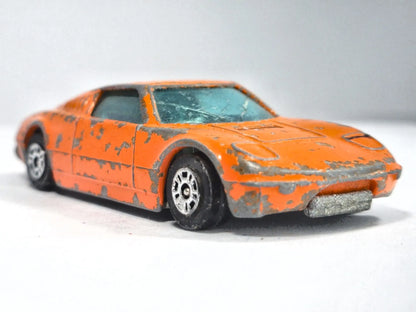 FORD GT 70, Corgi Juniors Made in Gt Britain Die cast 127808, 1:64 Resoraki – zdjęcie 9