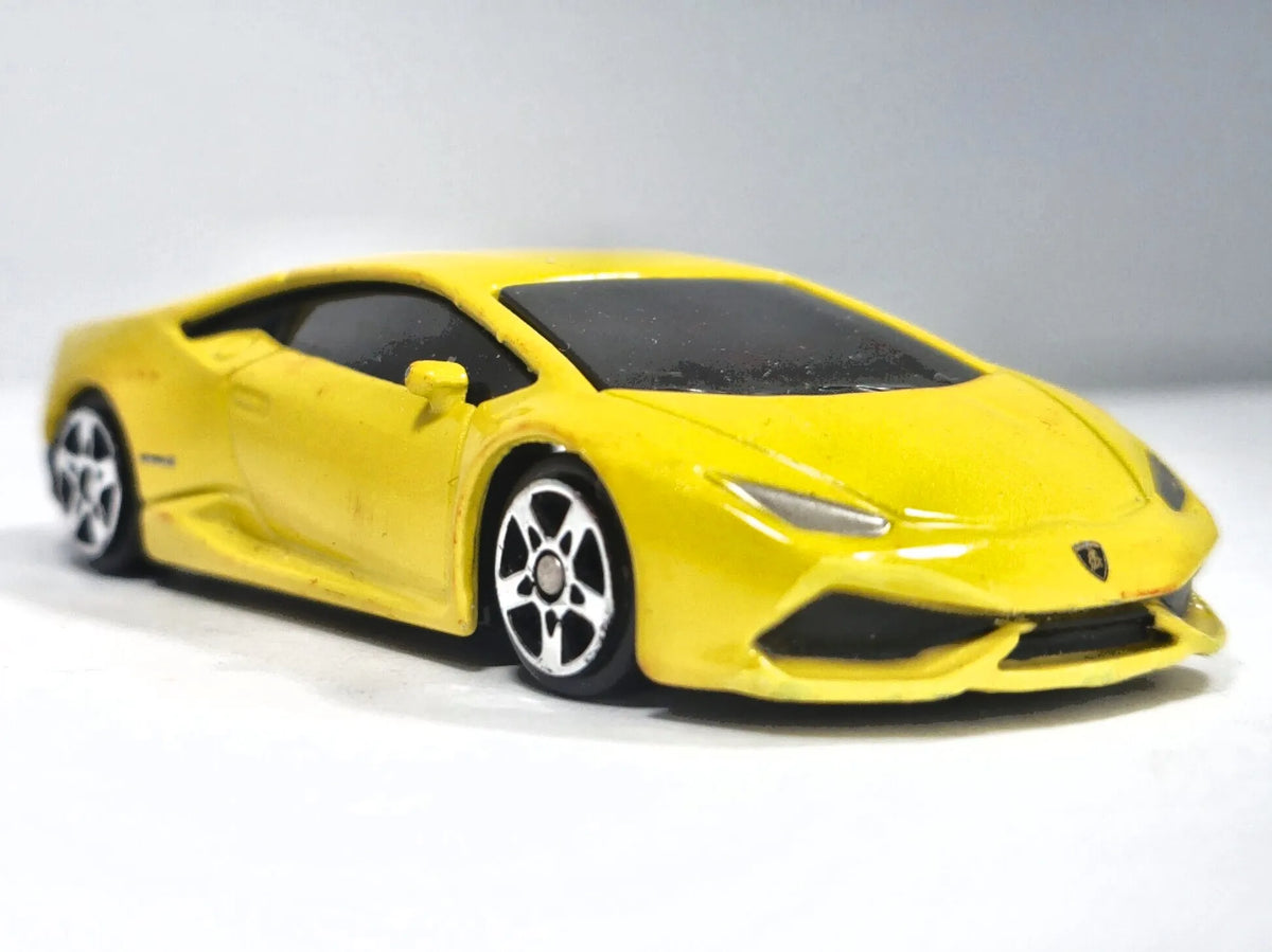 LAMBORGHINI HURACAN LP 610-4, Maisto, Die cast 11943, Żółty, 1:64, Resoraki – zdjęcie 9