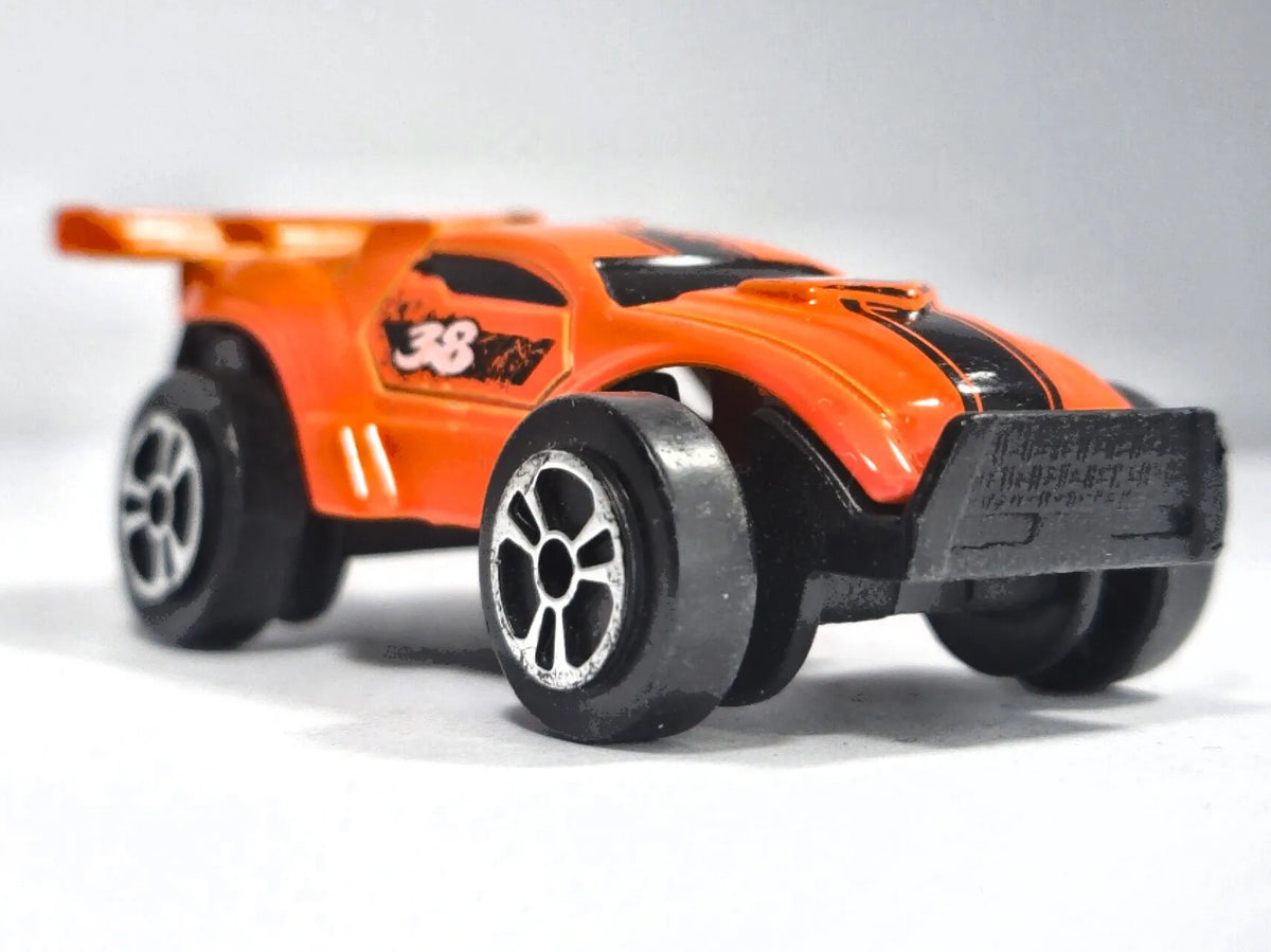 SPEED BEAST, Maisto, Die cast 11803, Pomarańczowy, 1:64, Resoraki – zdjęcie 9