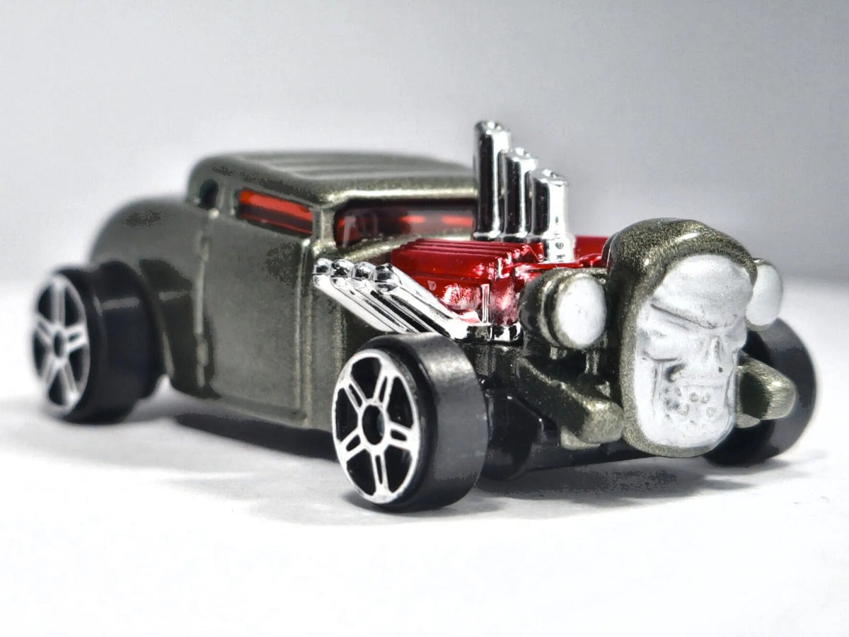 KNUCKLE DRAGGER Maisto Grafitowy 1:64 – zdjęcie 9