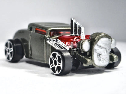 KNUCKLE DRAGGER Maisto Grafitowy 1:64 – zdjęcie 9