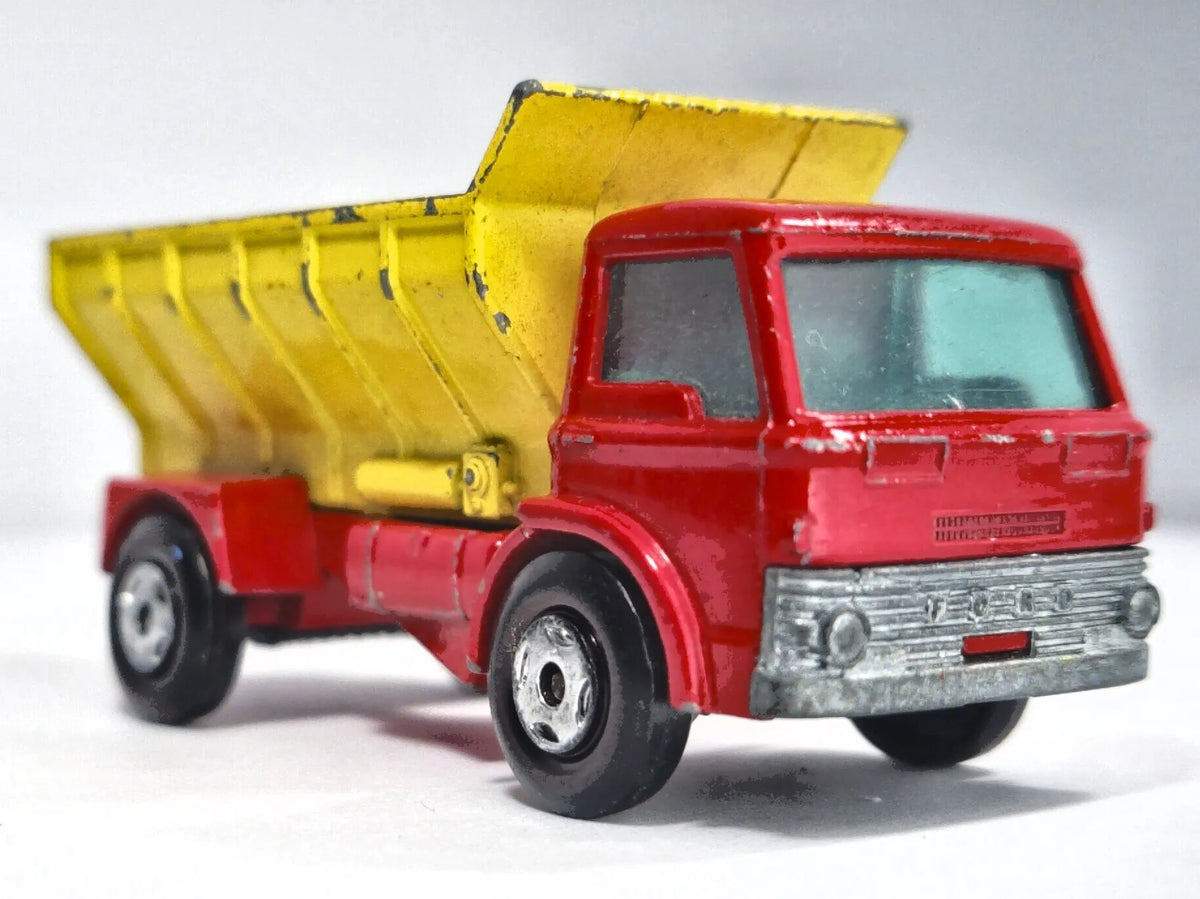 GRIT SPREADER Matchbox '70 Czerwony 1:64 Made in England – zdjęcie 9