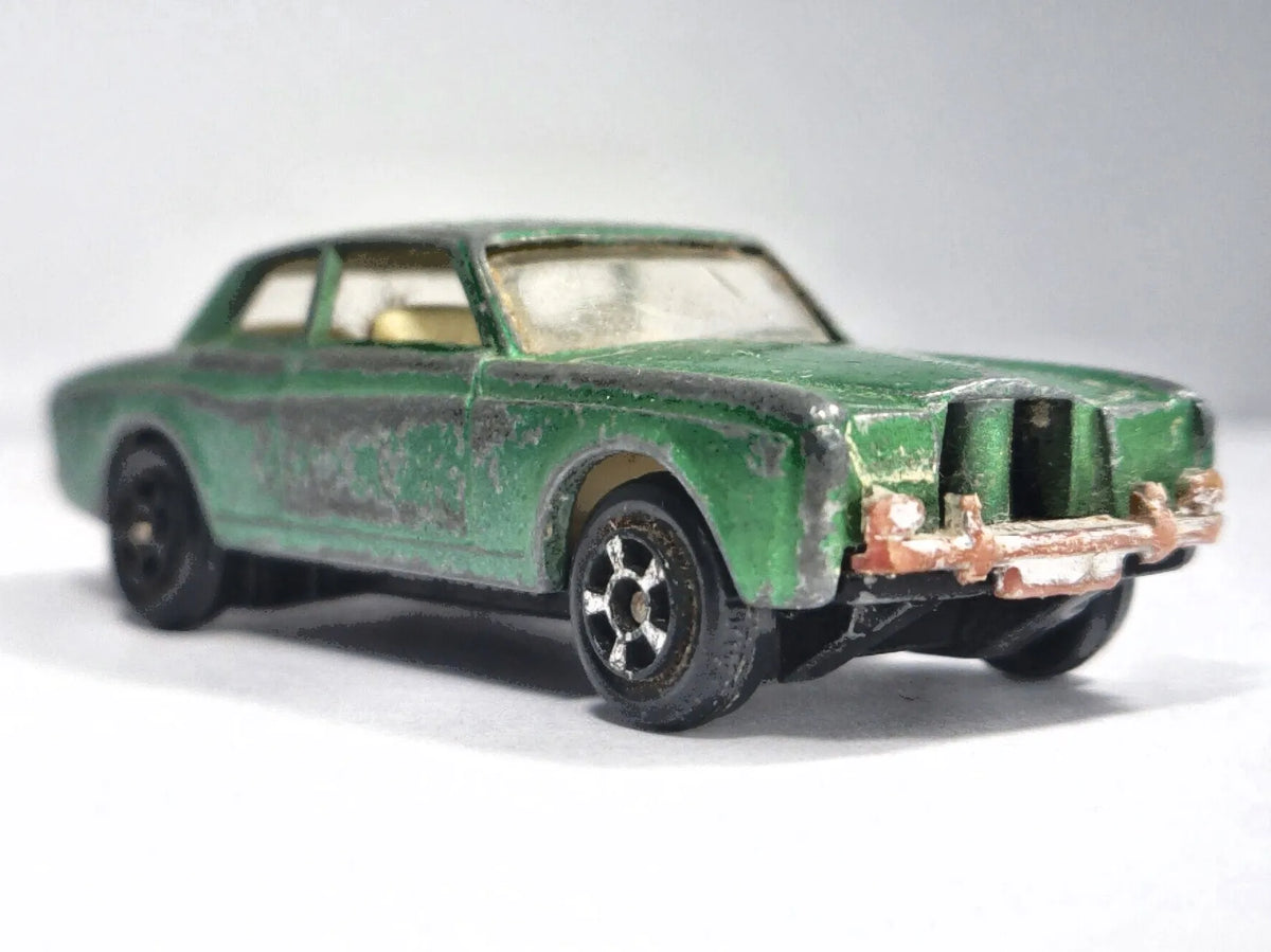 ROLLS ROYCE SILVER SHADOW, Playart, Die cast, Zielony, 1:64, Resoraki – zdjęcie 9