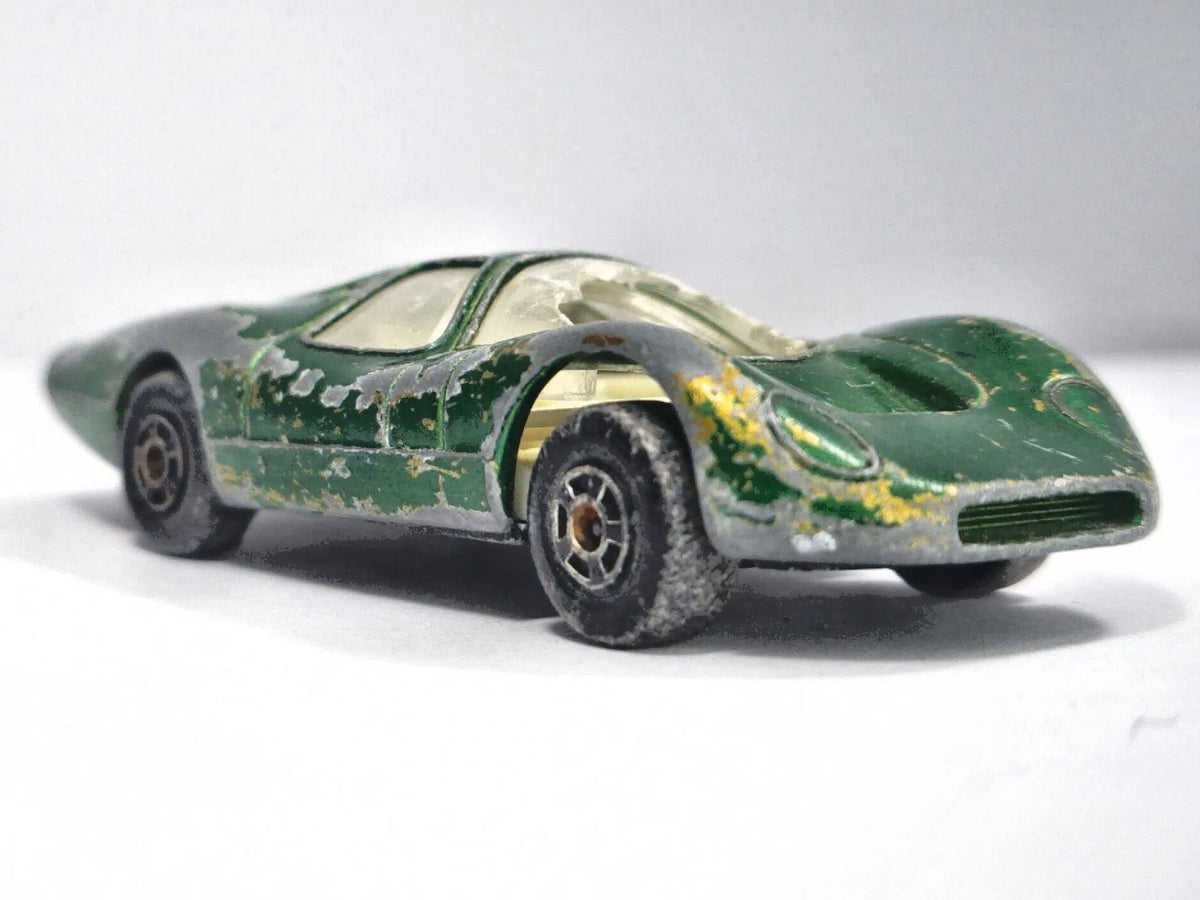 FORD GROUP 6, Matchbox 1969, Made in England, Die cast 45, Zielony, 1:64 – zdjęcie 9