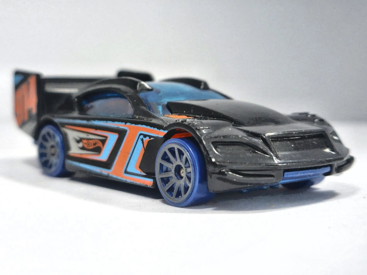 TIME TRACKER, Hot Wheels 2012, Die cast 1 NL, Czarny, 1:64, Resoraki – zdjęcie 9