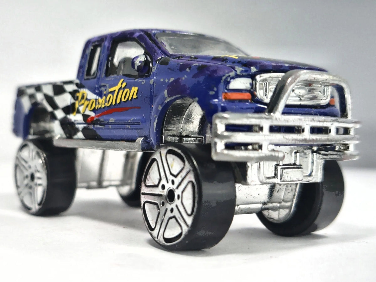 FORD F-SERIES, Promotion, Realtoy, Die cast, Niebieski, 1:64, Resoraki – zdjęcie 9