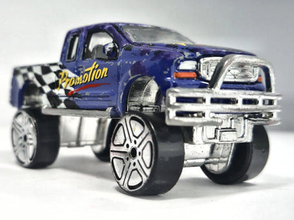 FORD F-SERIES, Promotion, Realtoy, Die cast, Niebieski, 1:64, Resoraki – zdjęcie 9