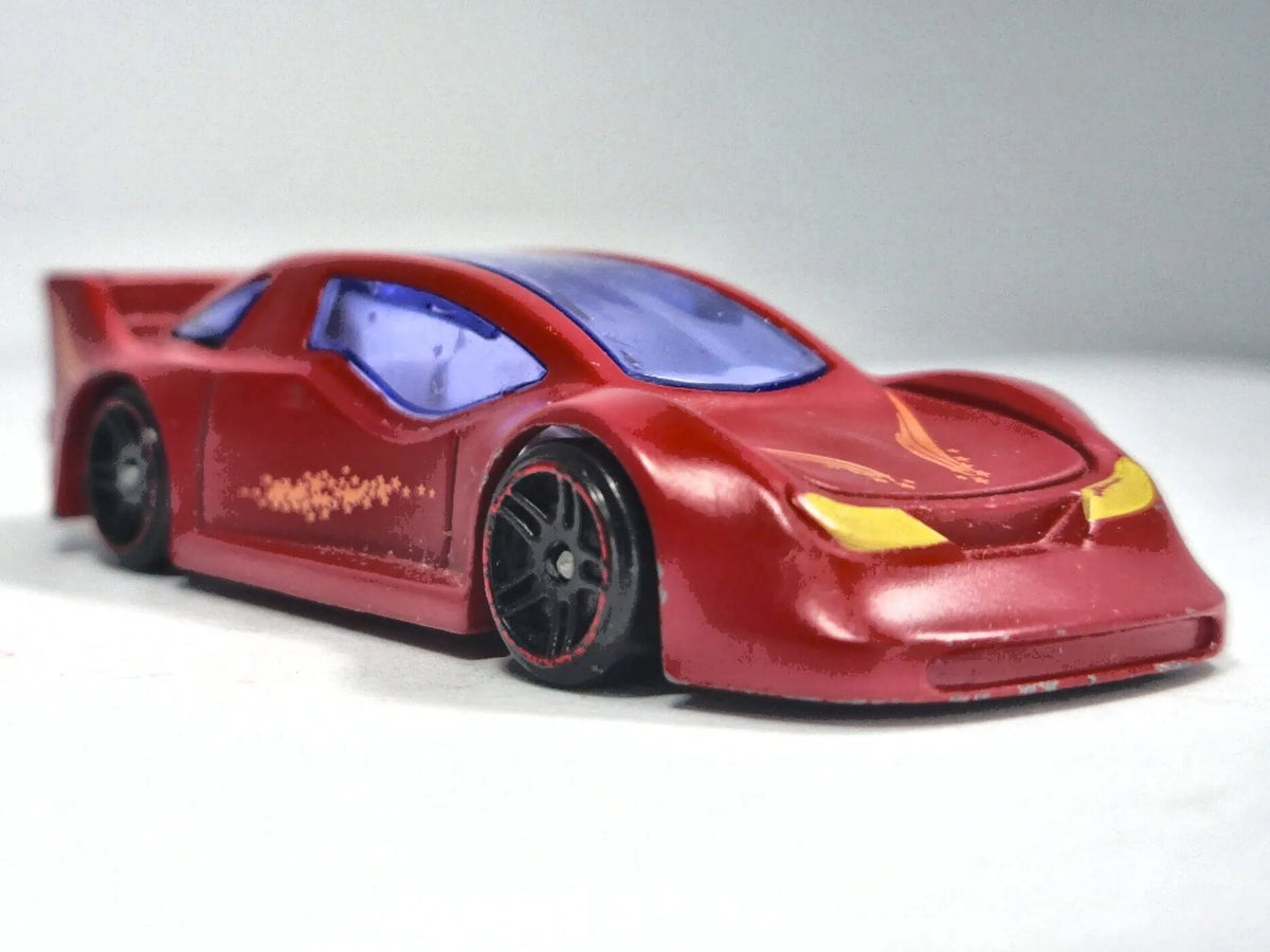 CONCEPT CAR, Delta-Sport, Made in Germany, DF-9348, Bordowy, 1:64 Resoraki – zdjęcie 9
