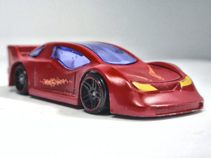 CONCEPT CAR, Delta-Sport, Made in Germany, DF-9348, Bordowy, 1:64 Resoraki – zdjęcie 9