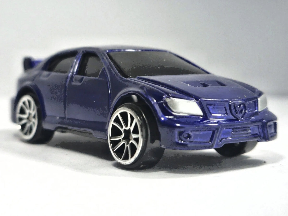 Hatchback Concept Car, Motor Max, Die cast 61436, Niebieski, 1:64, Resoraki – zdjęcie 9